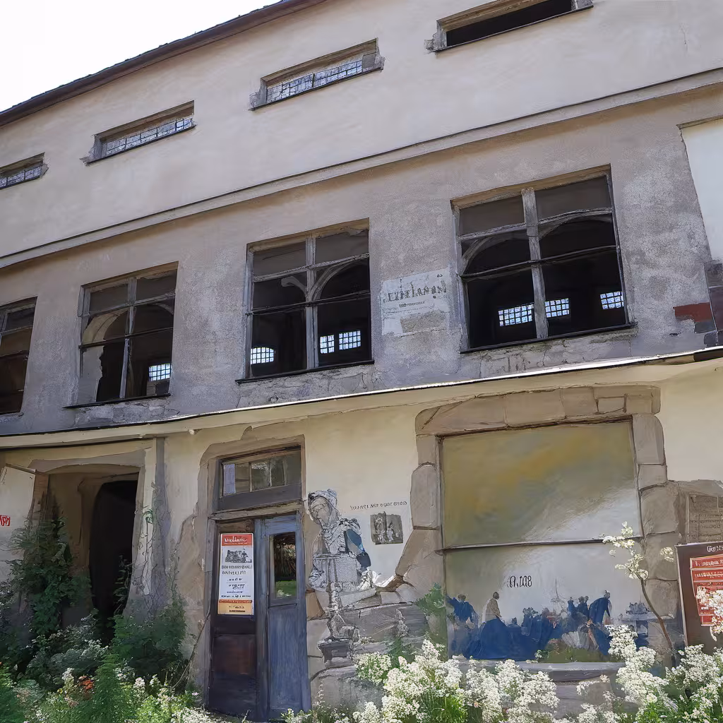 Historická podoba – Důl Prokop
