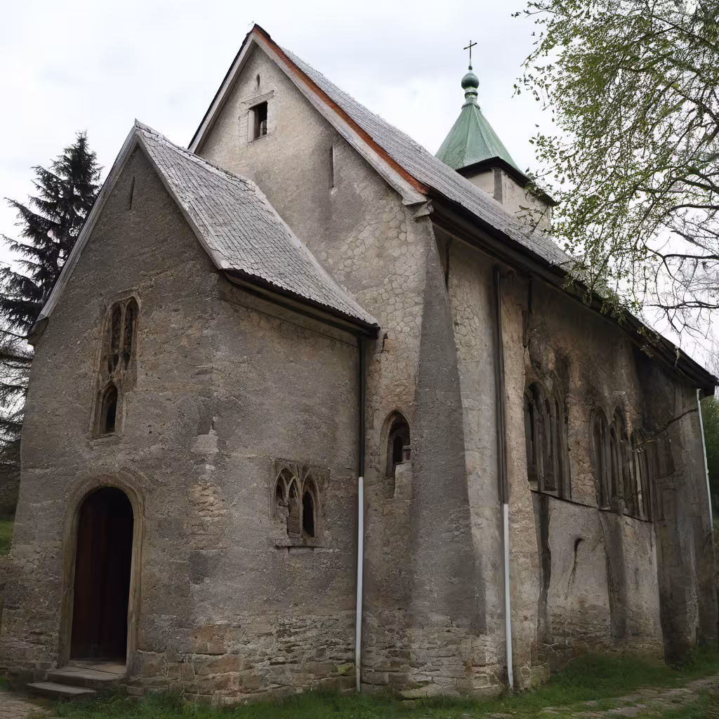 Historická podoba – evangelický kostel v Moravské Třebové