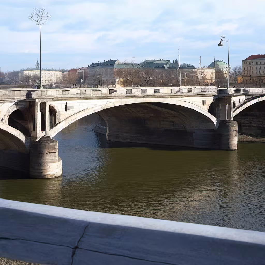Historická podoba – Hlávkův most