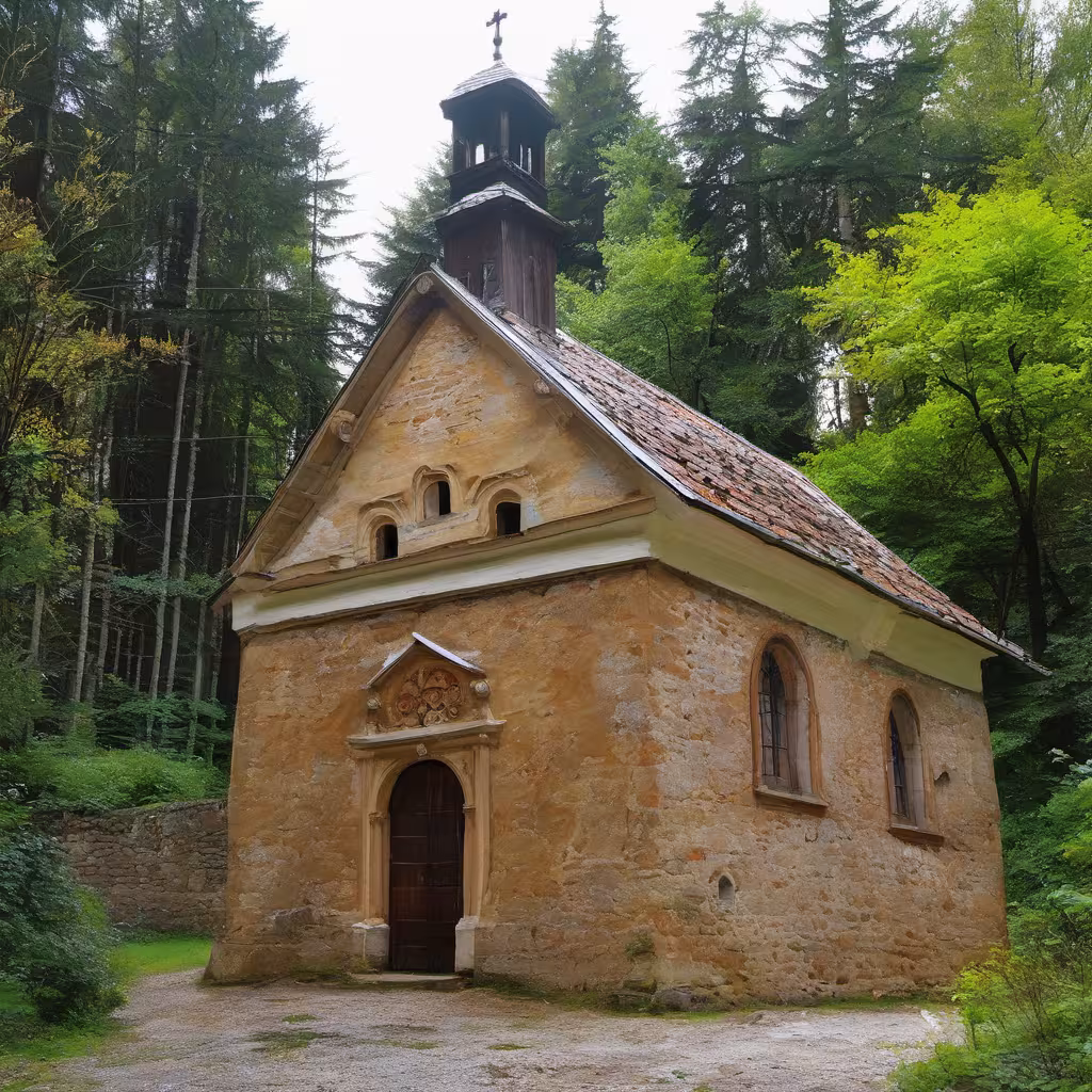 Historická podoba – Horákova kaple