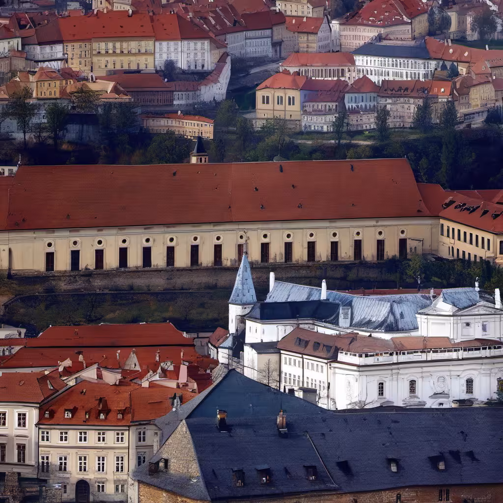 Historická podoba – Jízdárna Pražského hradu