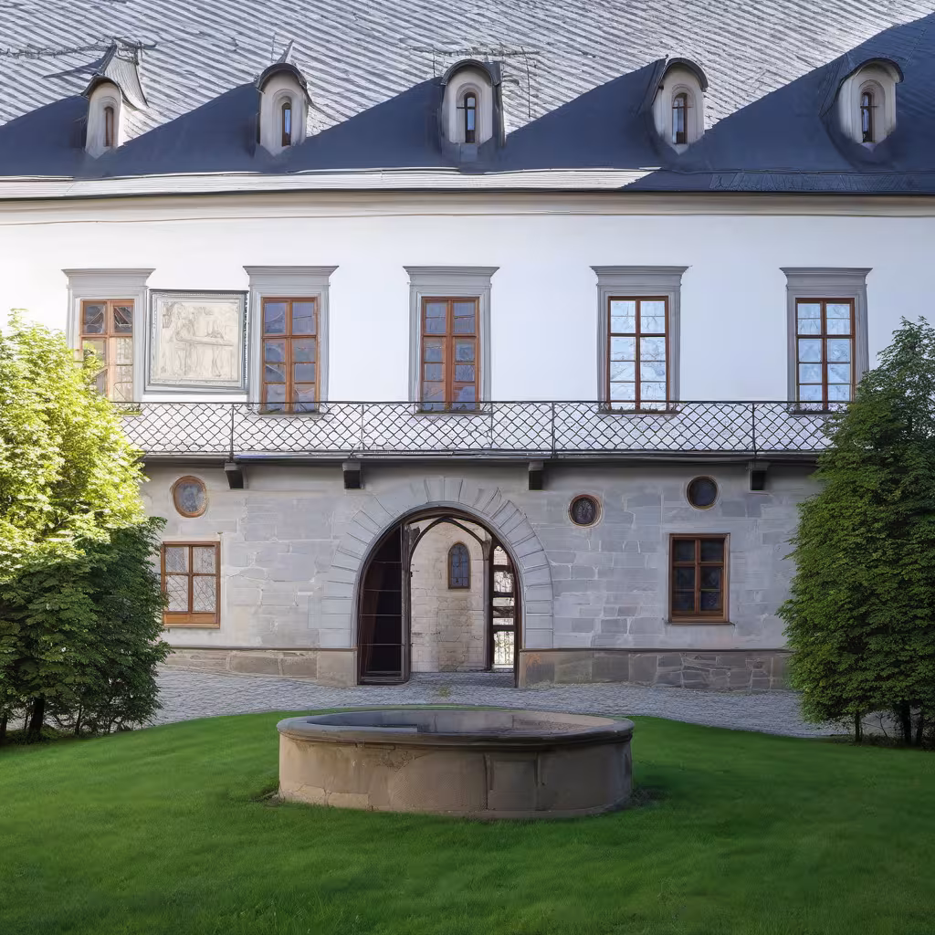 Historická podoba – kapitulní proboštství v Olomouci