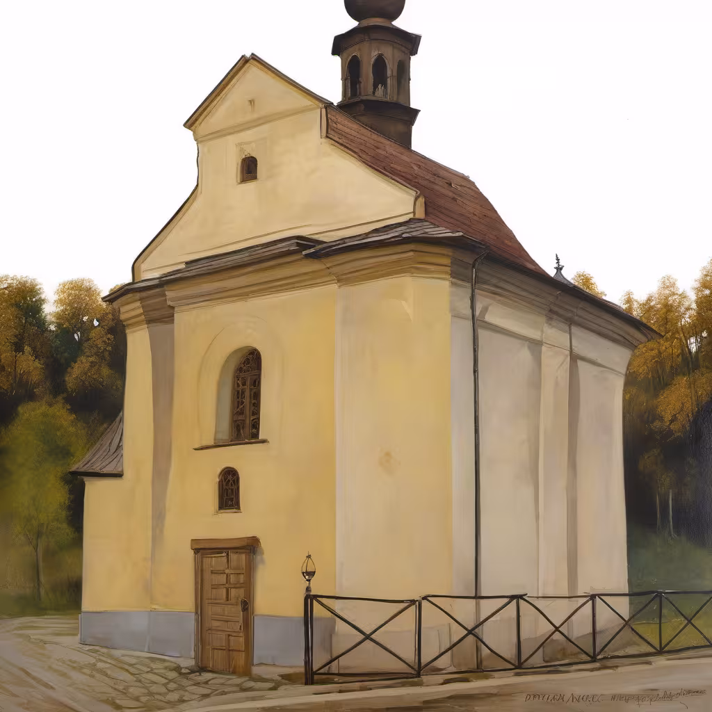 Historická podoba – kaple Čtrnácti svatých pomocníků (Březová nad Svitavou)