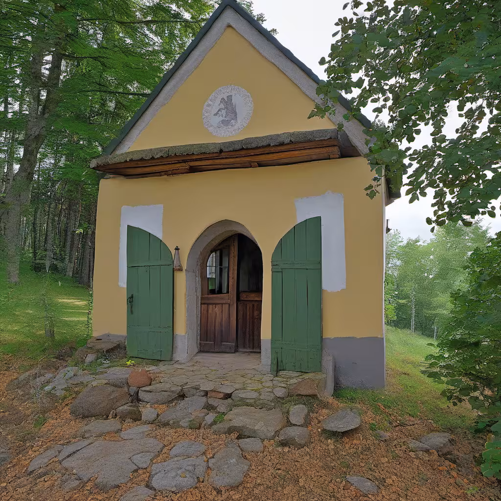 Historická podoba – kaple Altöttinské Matky Boží