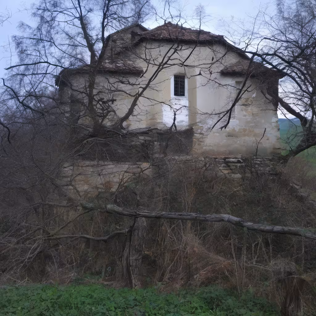 Historická podoba – kaple Anděla Strážce (Jílové)