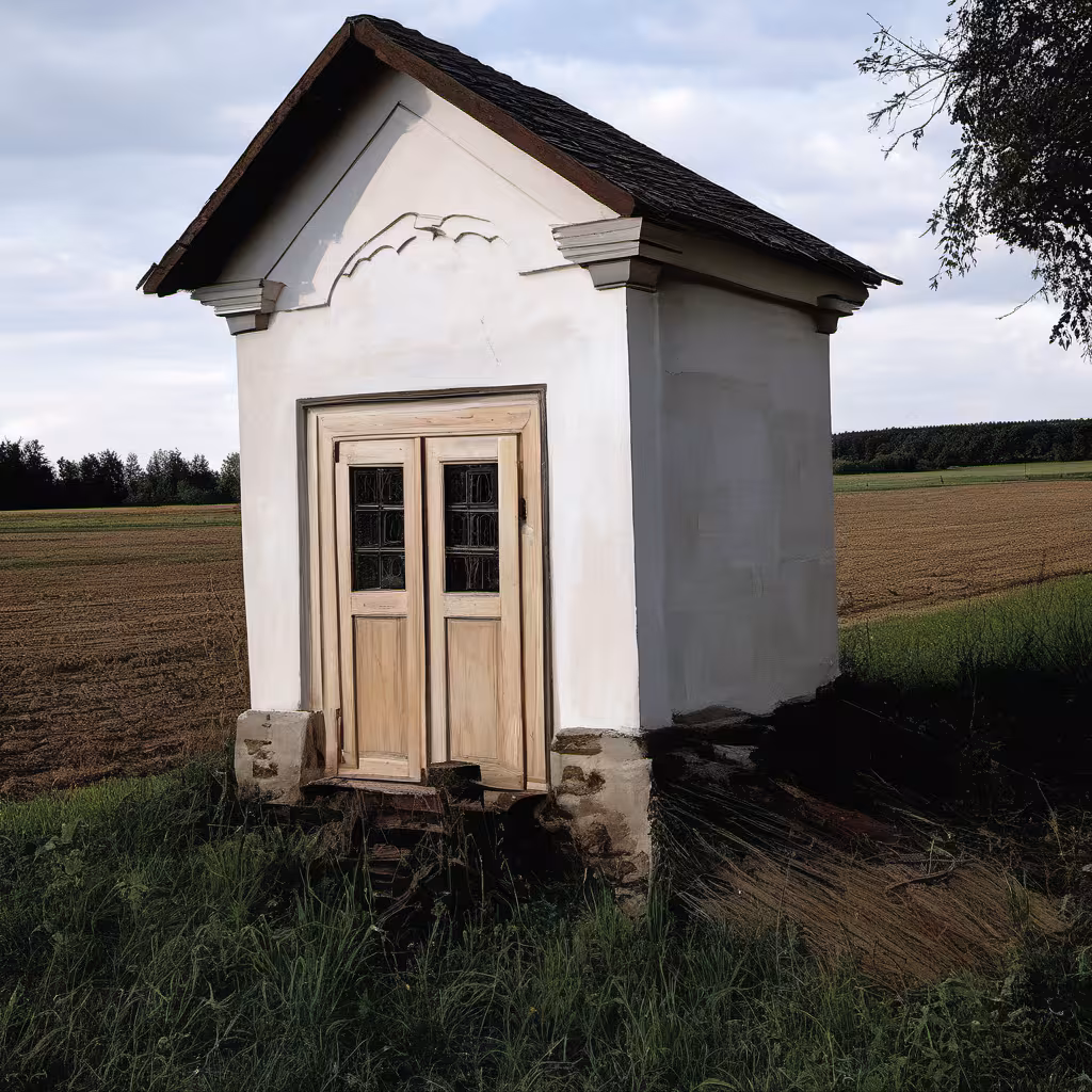 Historická podoba – kaple Bolestivé matky Boží