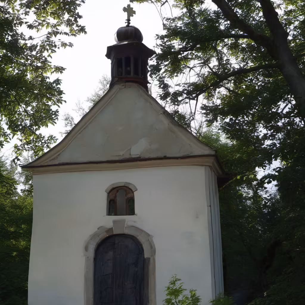 Historická podoba – kaple Navštívení Panny Marie (Mníšek pod Brdy)