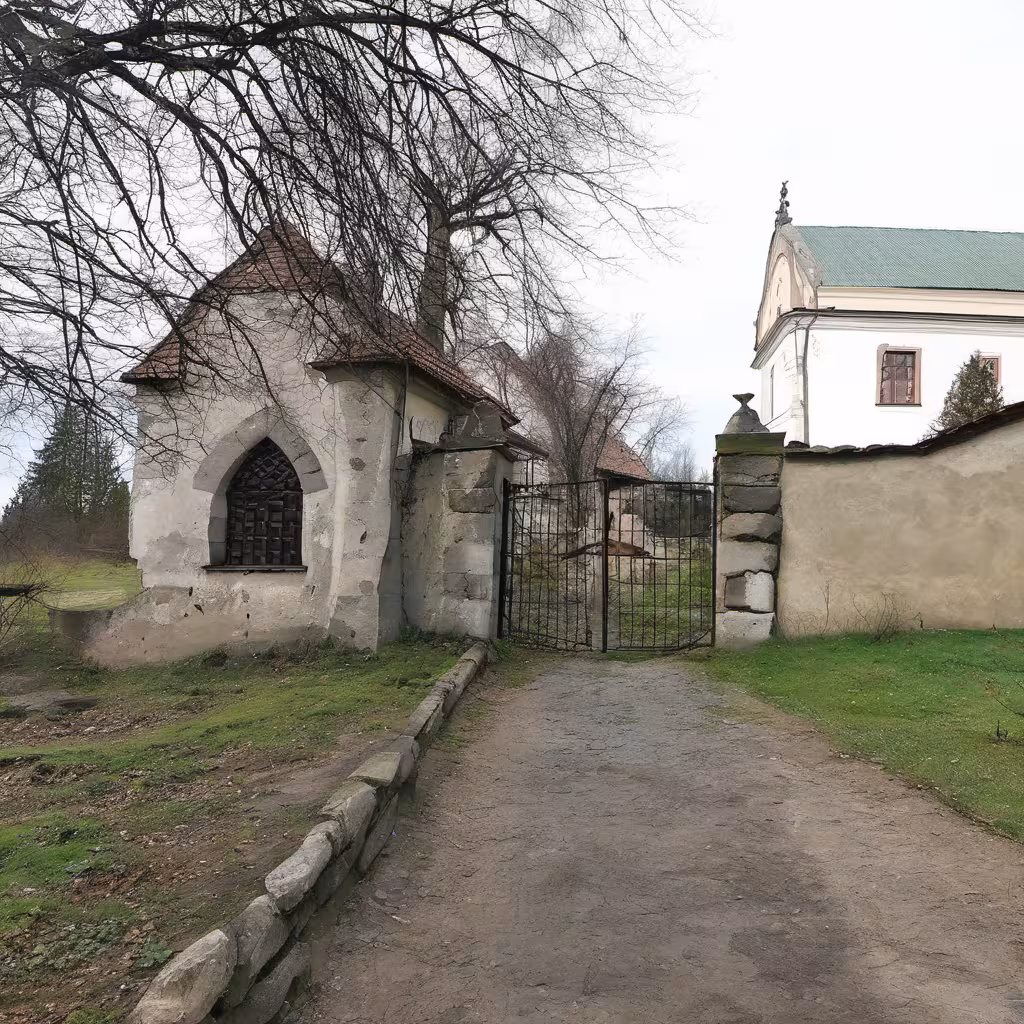 Historická podoba – kaple Nejsvětější Trojice (Český Dub)