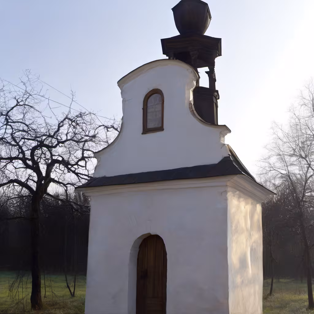 Historická podoba – kaple Nejsvětější Trojice (Kramolna)