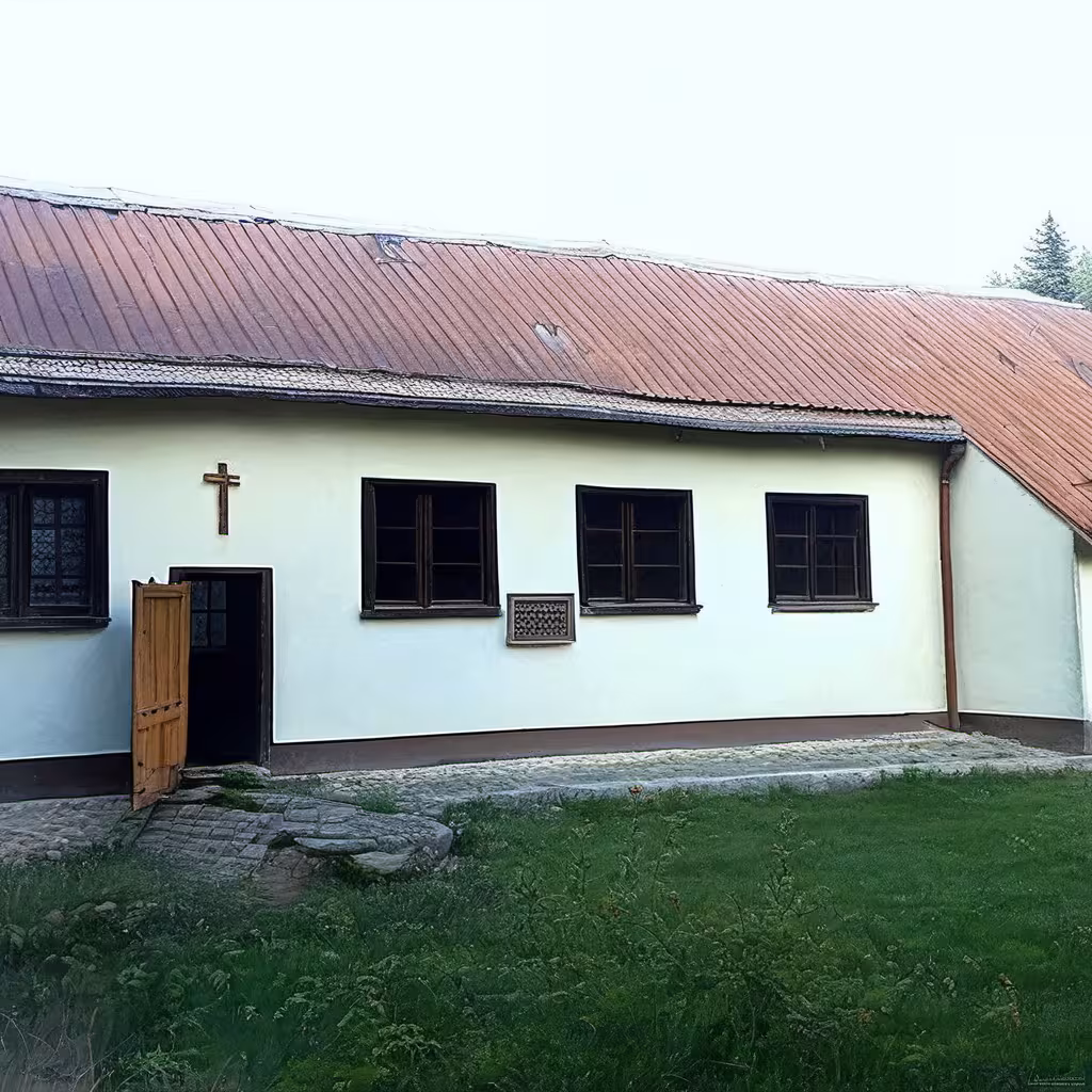 Historická podoba – kaple Pána Ježíše v Getsemanech