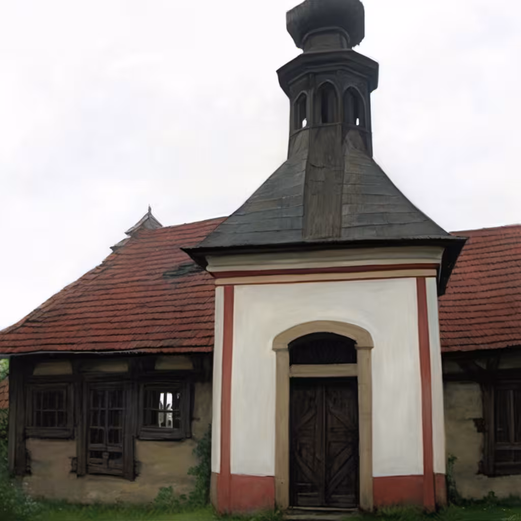 Historická podoba – Kaple Panny Marie (Bednárec)