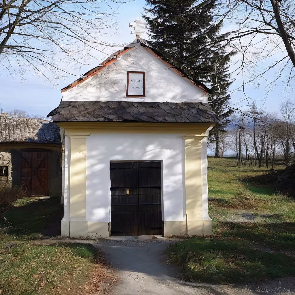 Historická podoba – kaple Panny Marie Bolestné (Mořkov)