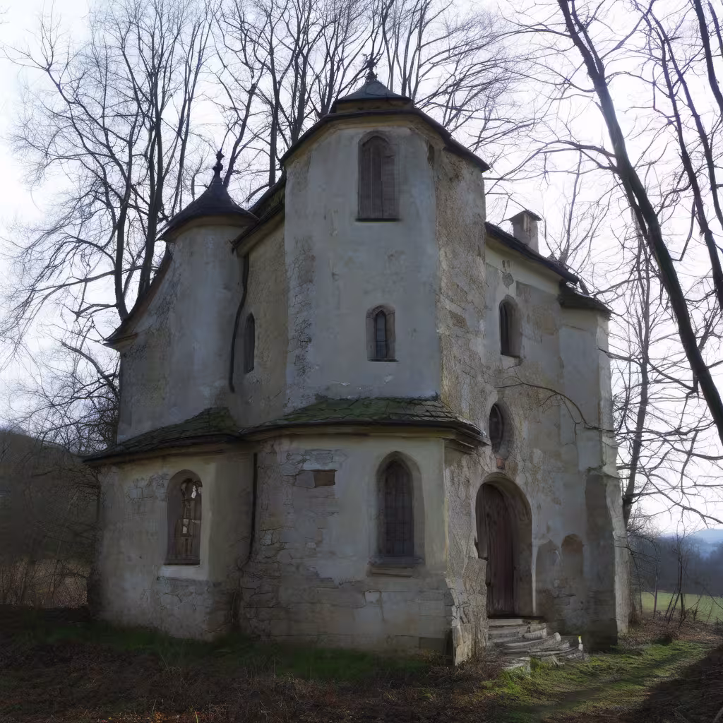 Historická podoba – Kaple Panny Marie Neposkvrněné u Liščí