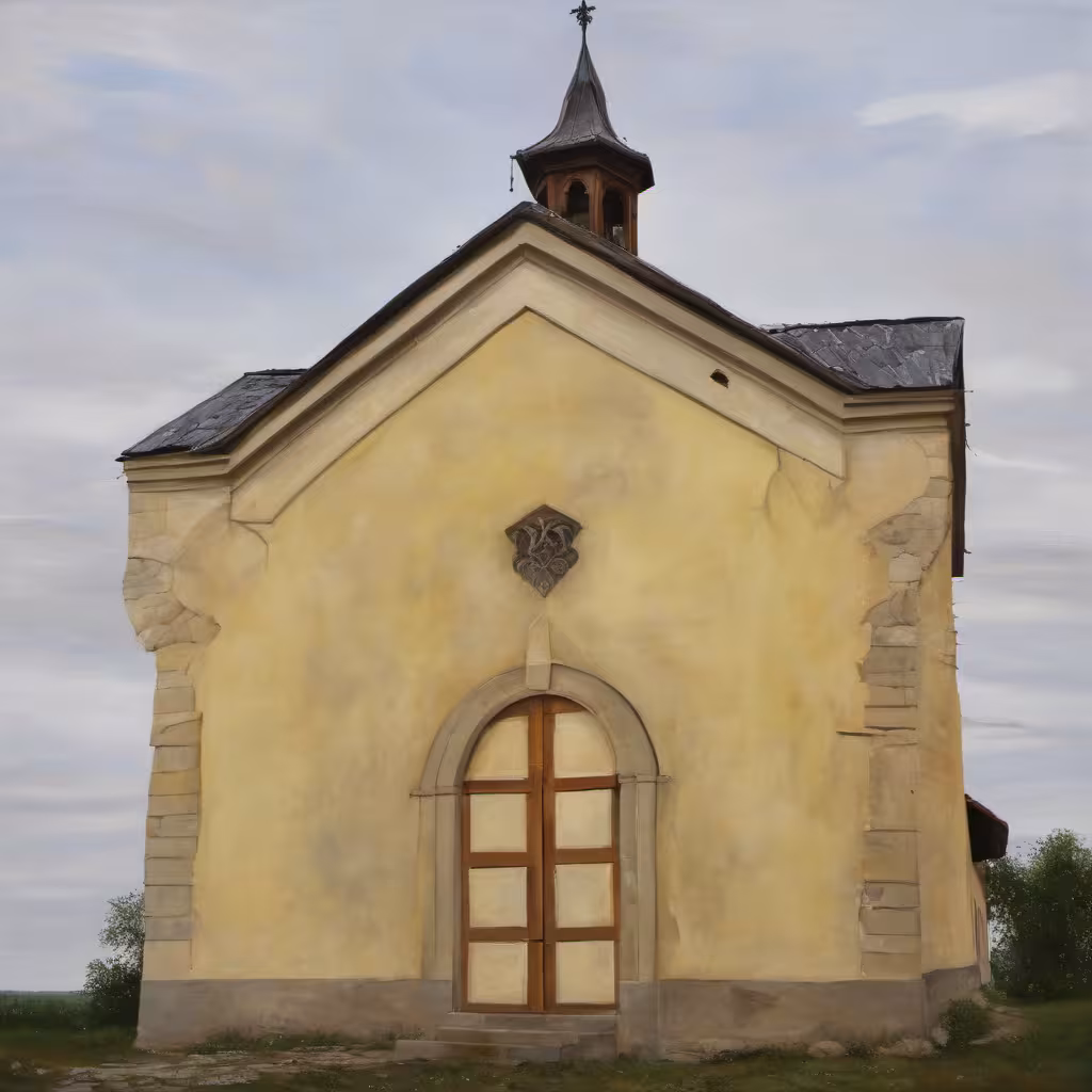 Historická podoba – kaple Panny Marie Sedmibolestné (Libotov)