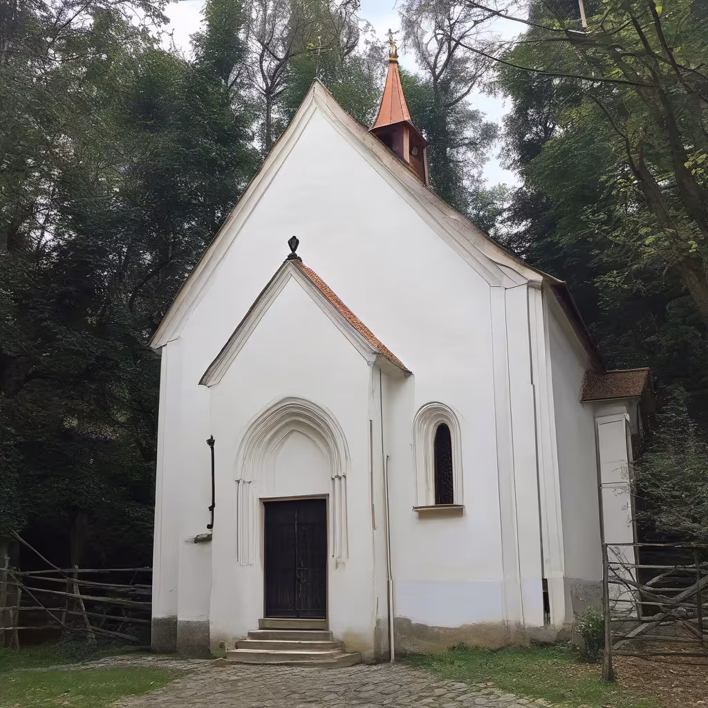 Historická podoba – kaple svaté Anny (Strančice)
