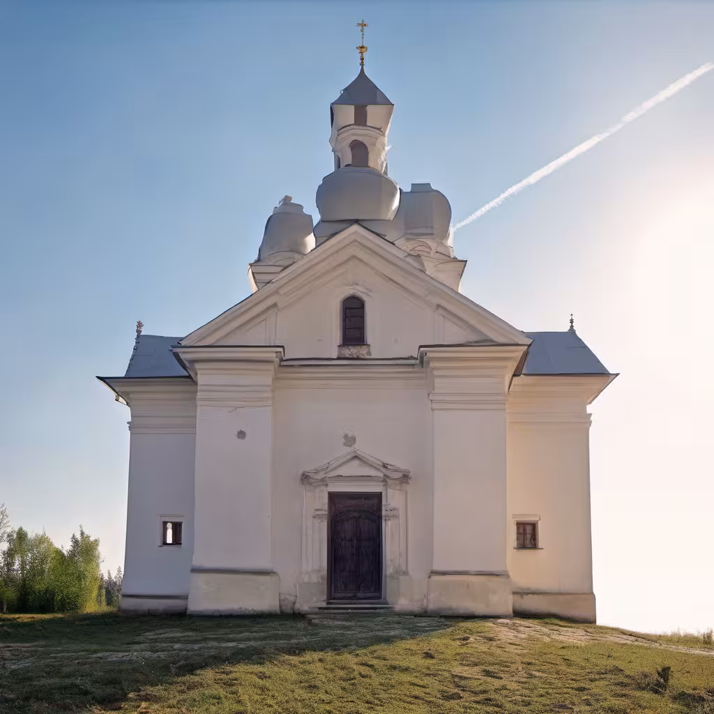 Historická podoba – kaple svatého Šebestiána na Svatém kopečku