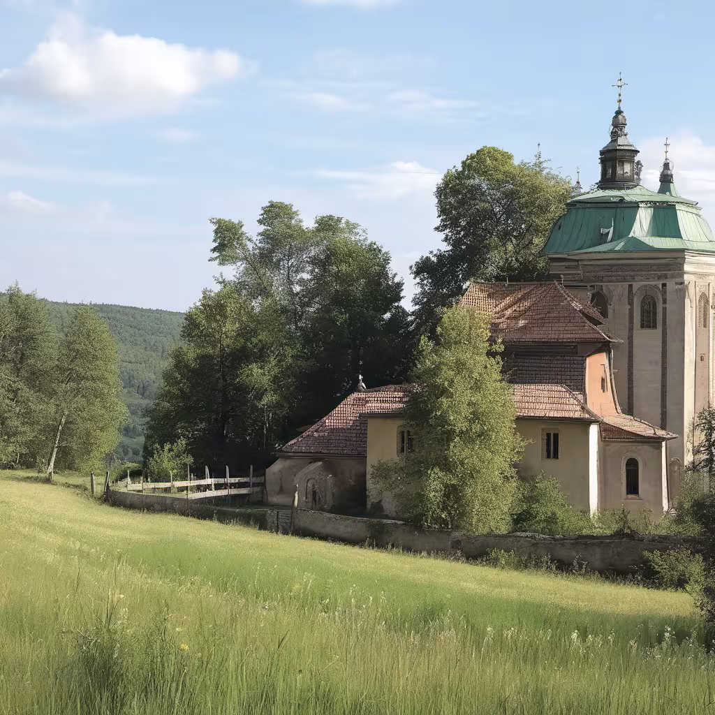 Historická podoba – kaple svatého Antonína Paduánského (Šimonovice)