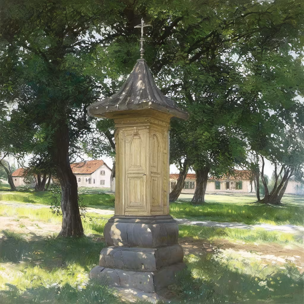 Historická podoba – kaple svatého Ducha