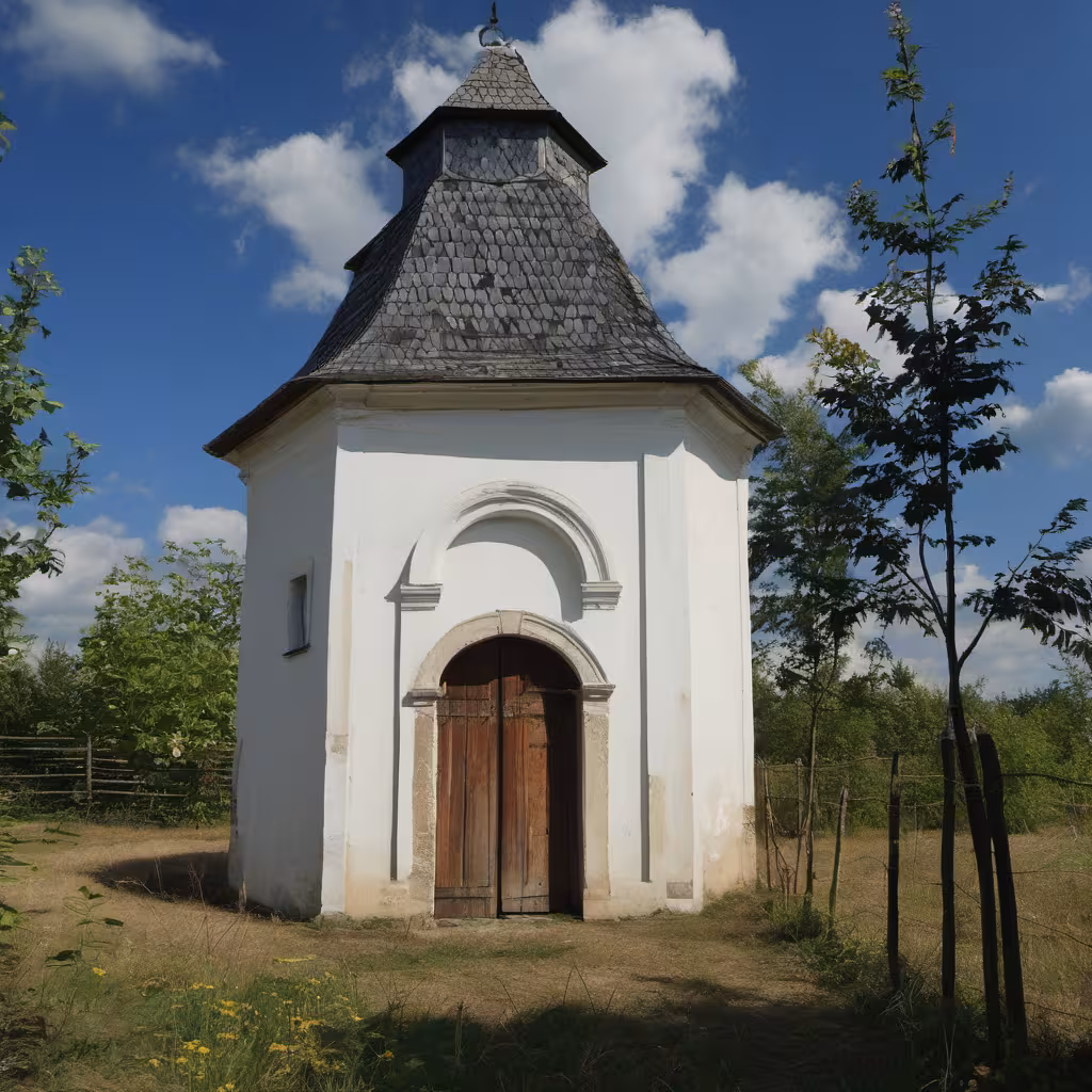 Historická podoba – kaple svatého Floriána (Držovice)