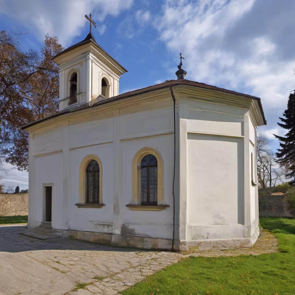 Historická podoba – kaple svatého Floriána (Vincencov)