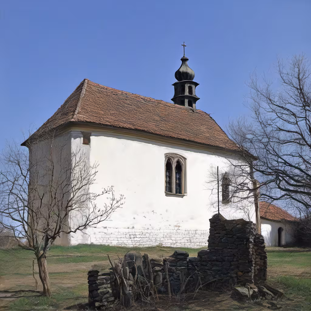 Historická podoba – Kaple svatého Floriana (Tulešice)