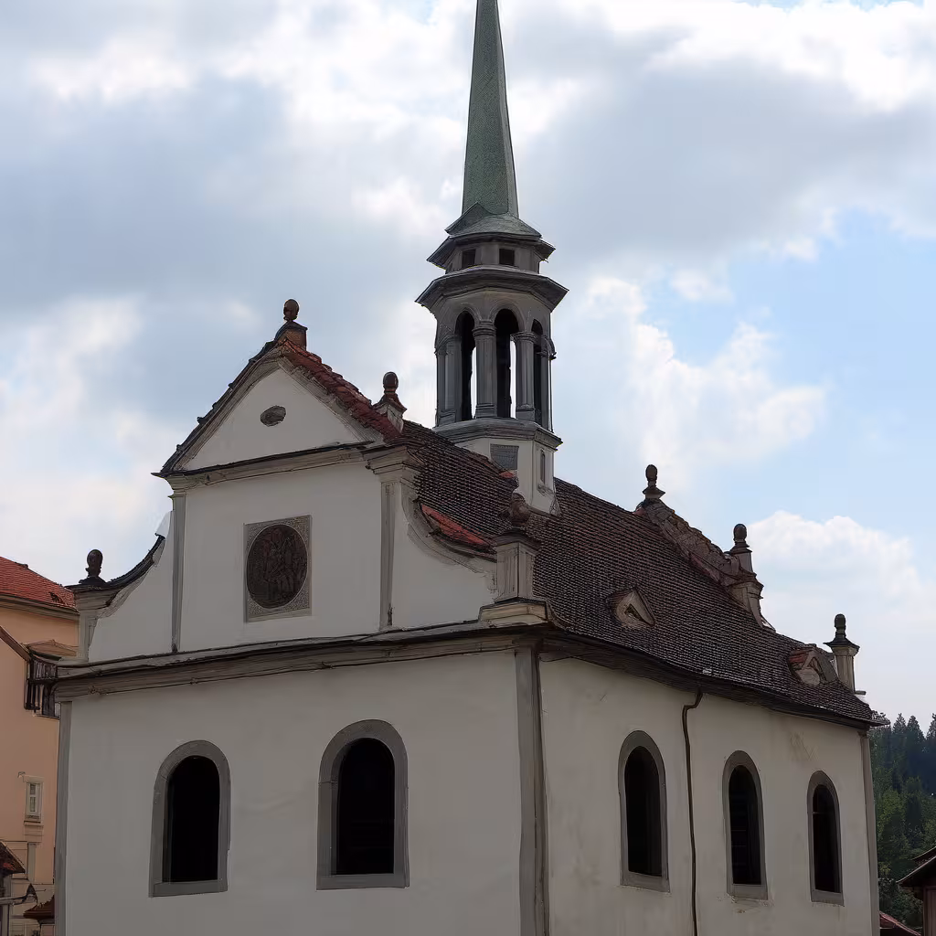 Historická podoba – Kaple svatého Josefa (Vyšší Brod)
