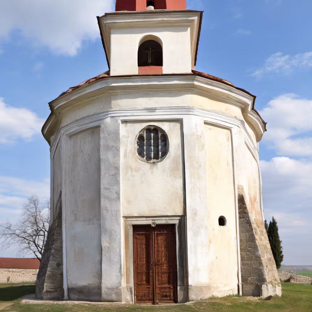 Historická podoba – Kaple svatého Marka (Cholenice)