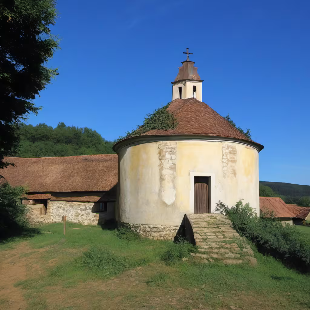 Historická podoba – Kaple svatého Ondřeje ve Vranově nad Dyjí
