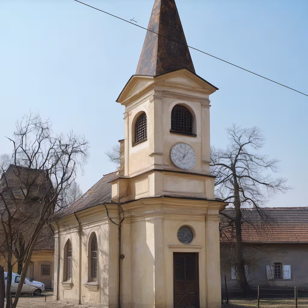 Historická podoba – kaple svatého Václava (Žabovřesky)