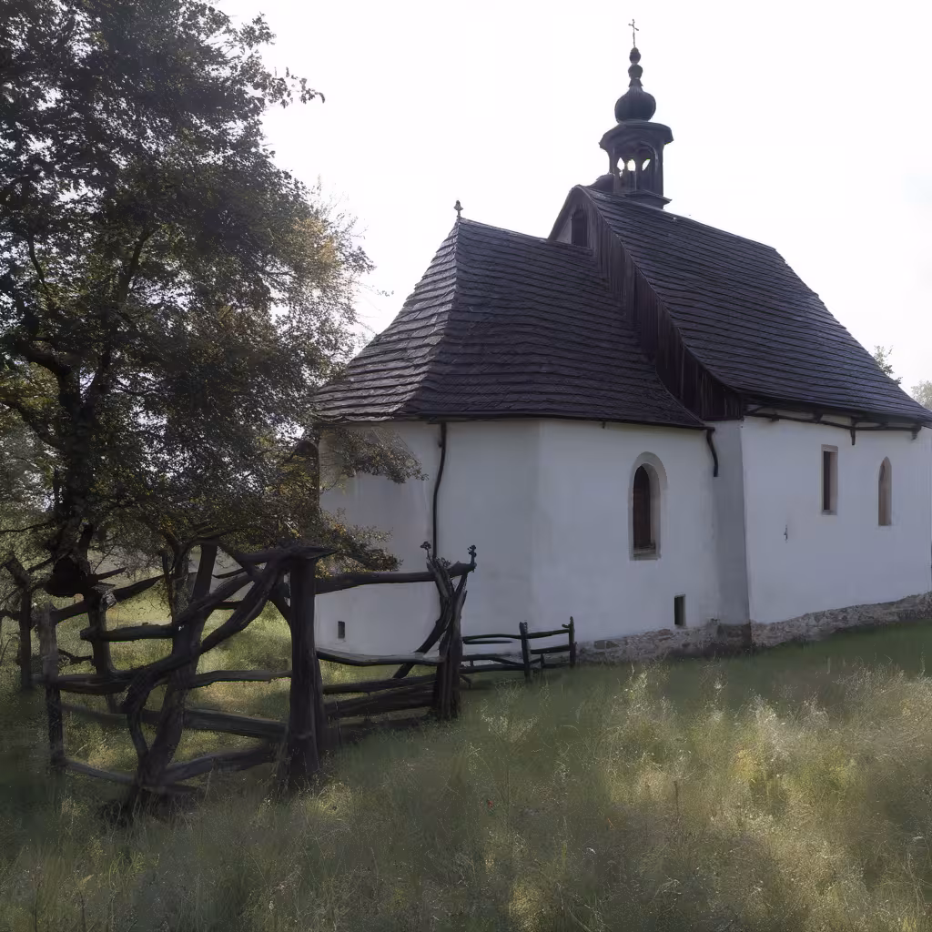 Historická podoba – Kaple svatého Václava (Brůdek)