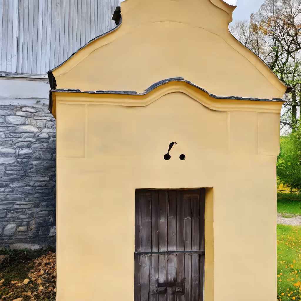 Historická podoba – Kaplička (Vykmanov)