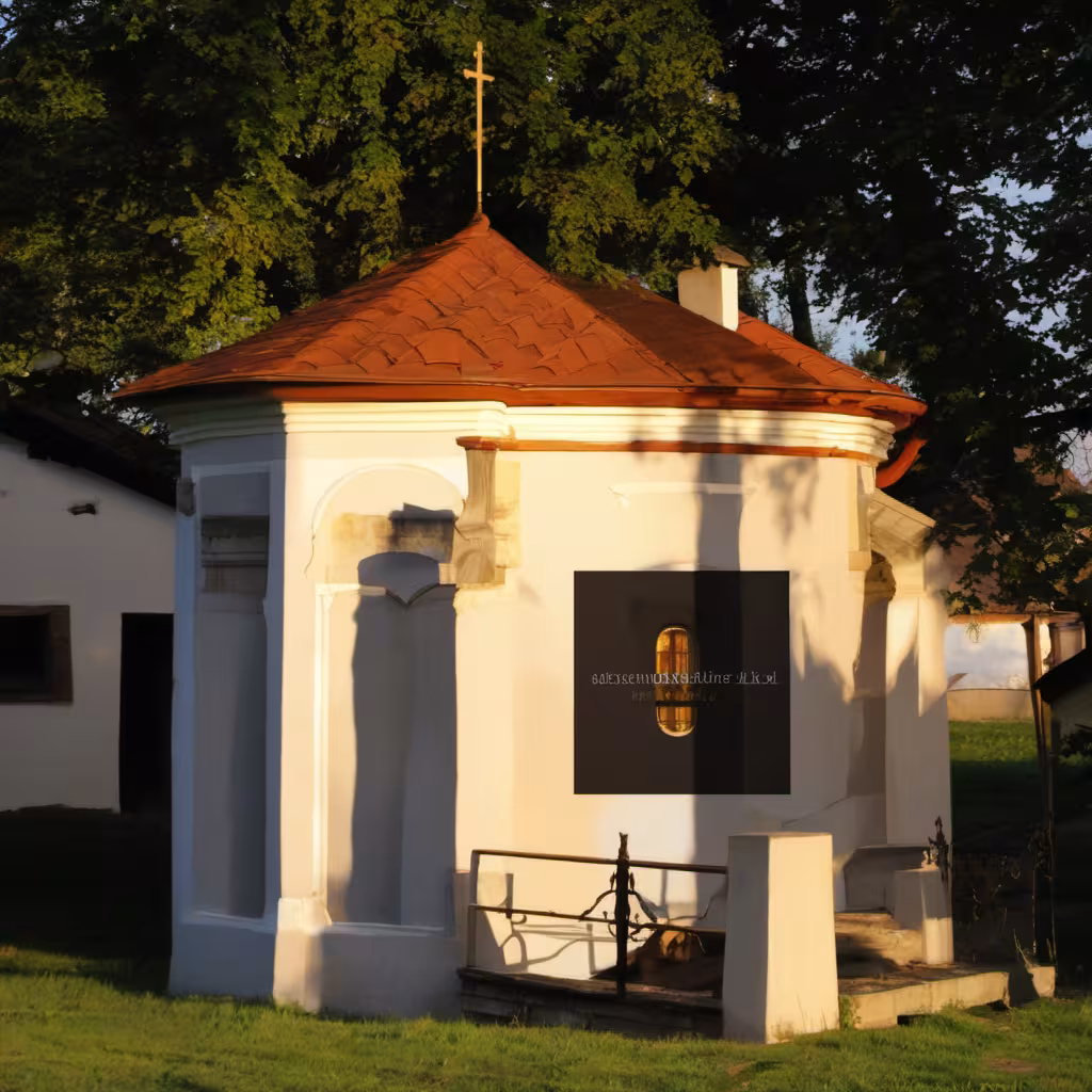 Historická podoba – Kaplička Panny Marie Einsiedelnské