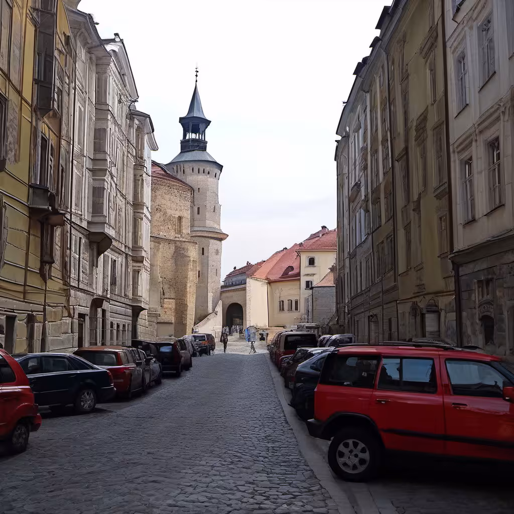 Historická podoba – Kaprova