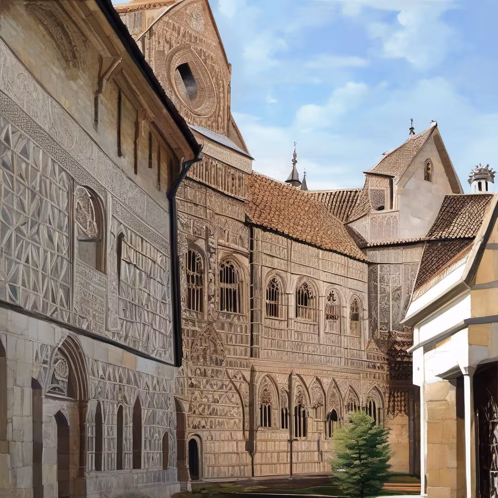 Historická podoba – Klášter - prelatura