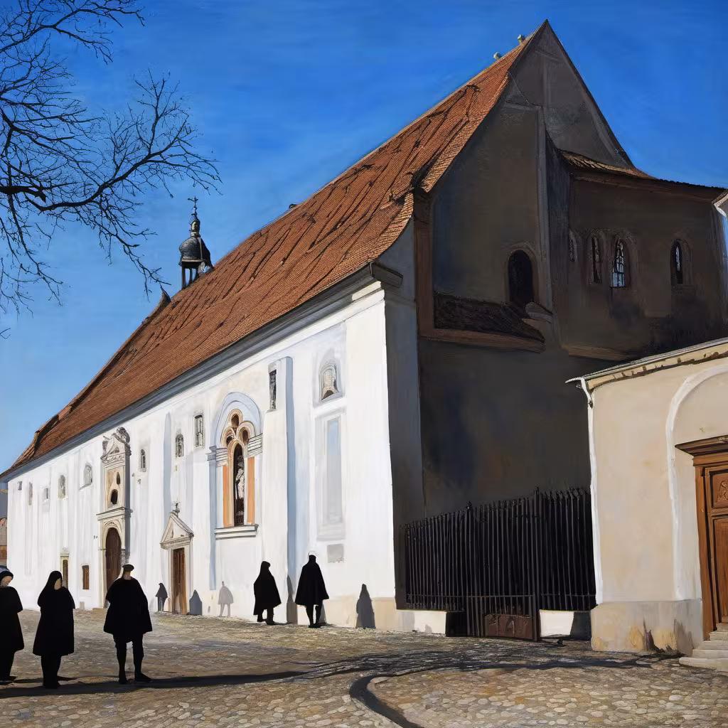 Historická podoba – Klášter klarisek ve Znojmě