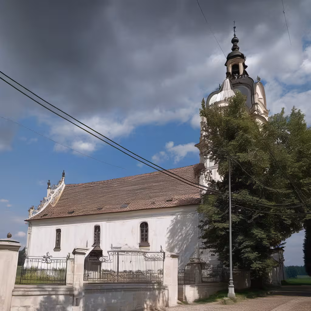 Historická podoba – kostel Českobratrské církve evangelické v Nebuželech