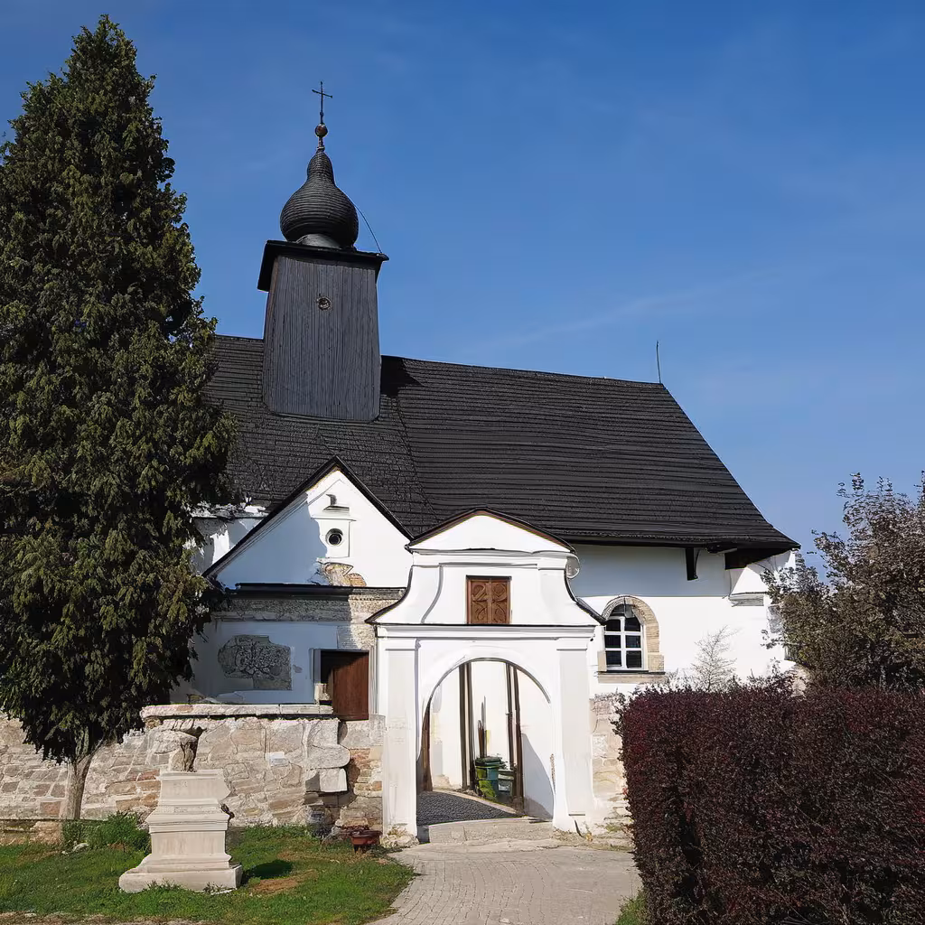 Historická podoba – Kostel Nalezení svatého Kříže (Rybí)