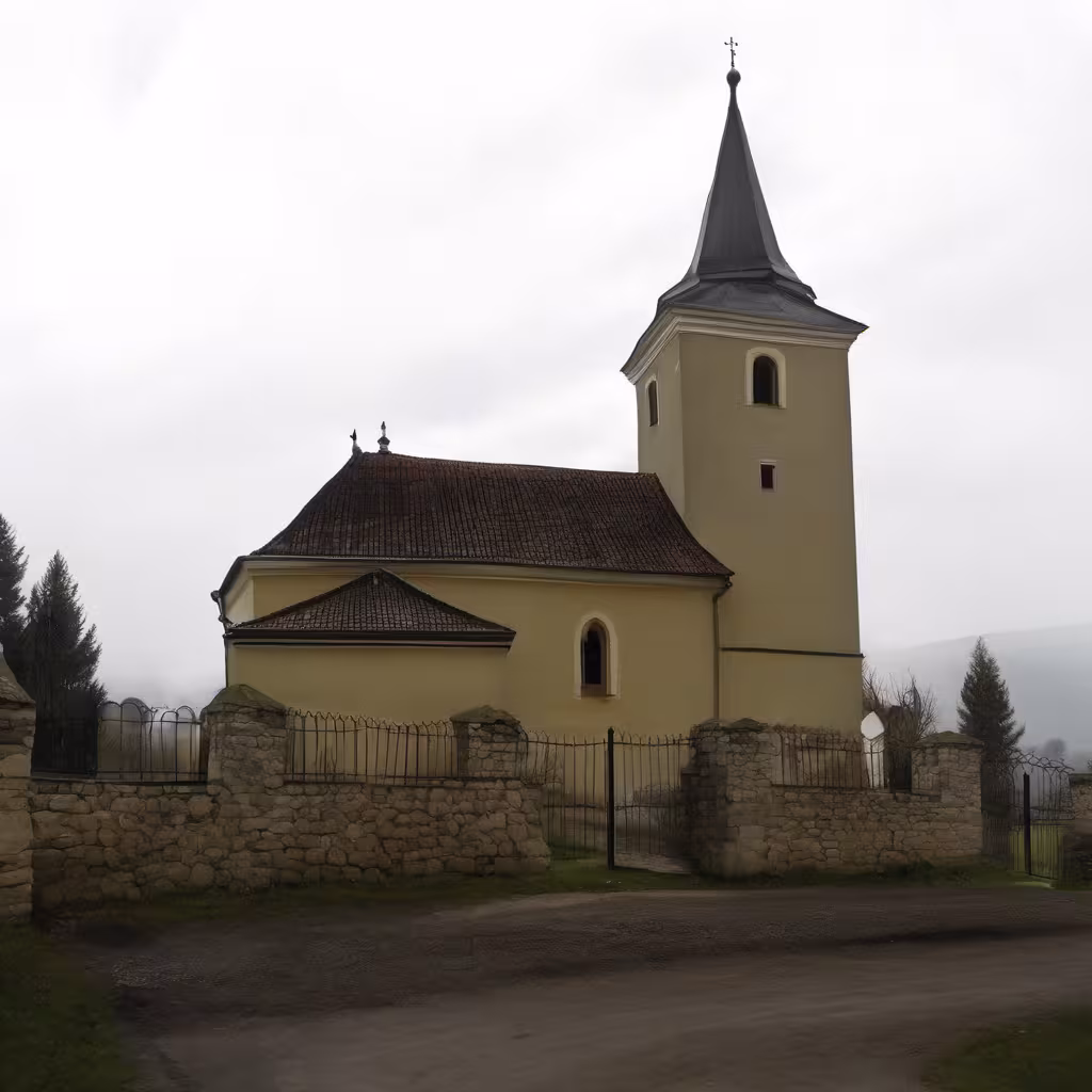 Historická podoba – Kostel Nalezení svatého Kříže (Zliv)