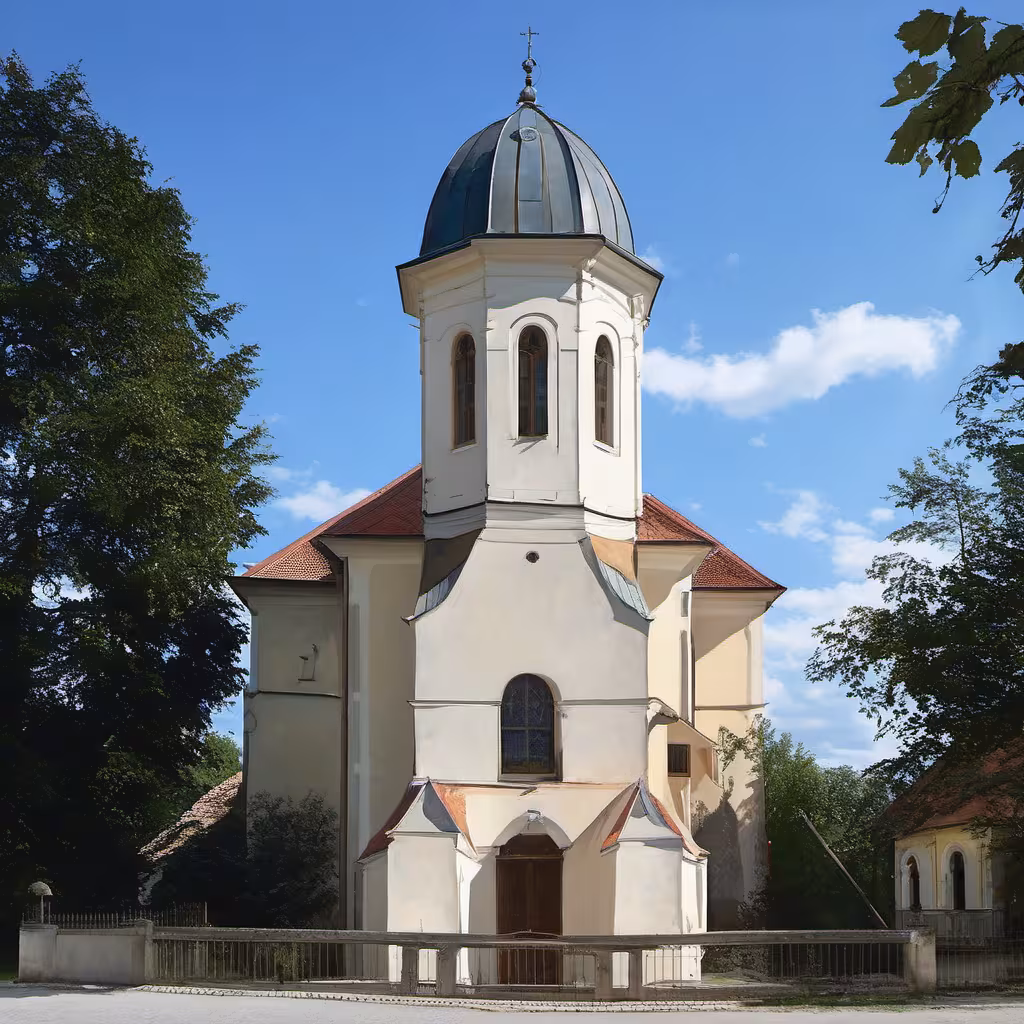 Historická podoba – Kostel Nanebevzetí Panny Marie (Černošice)