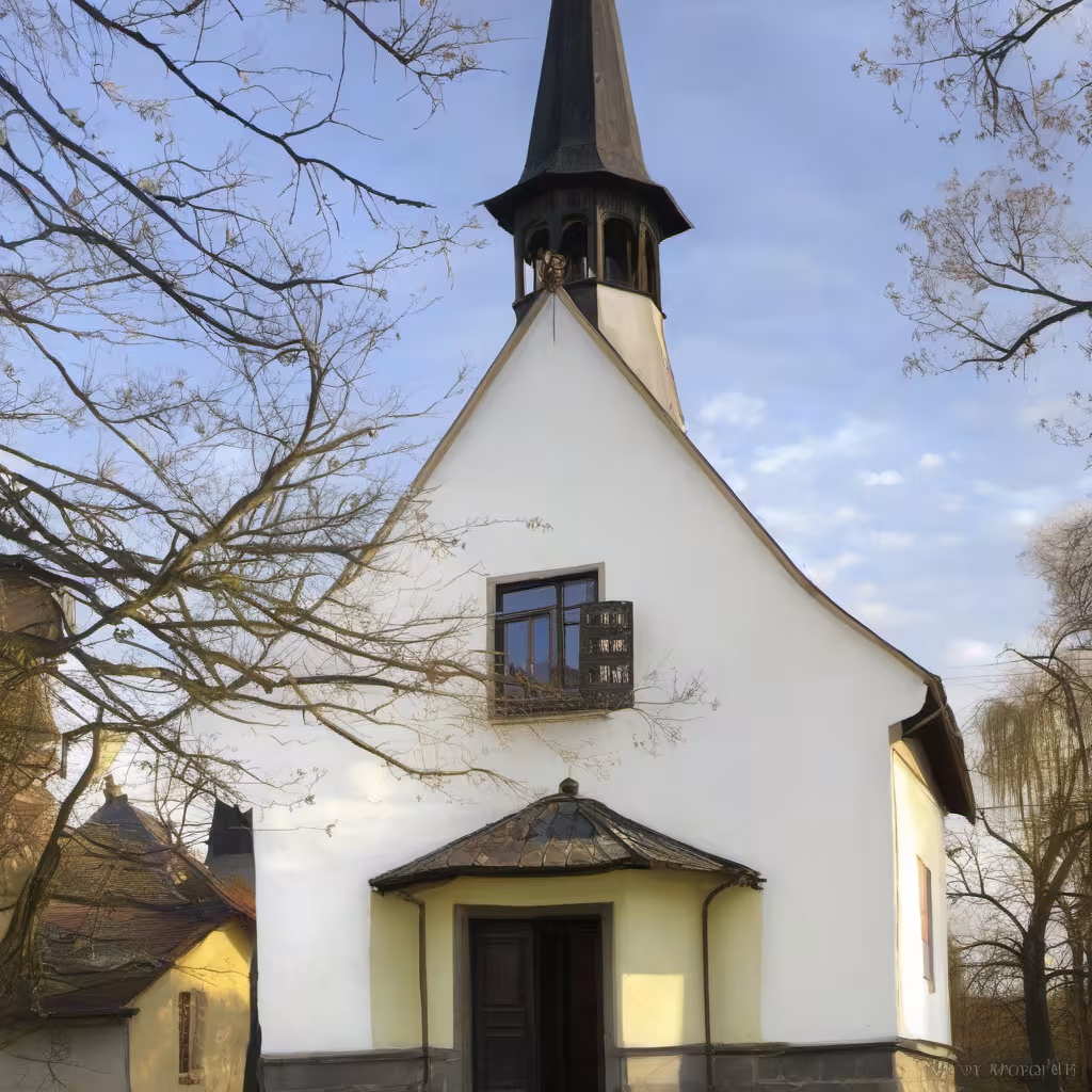 Historická podoba – Kostel Nanebevzetí Panny Marie (Klánovice)