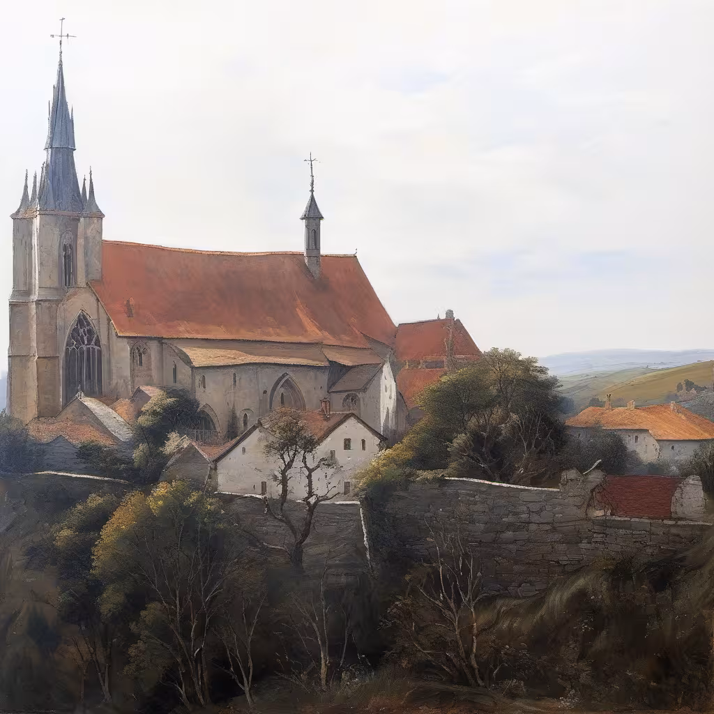 Historická podoba – Kostel Nanebevzetí Panny Marie (Střílky)
