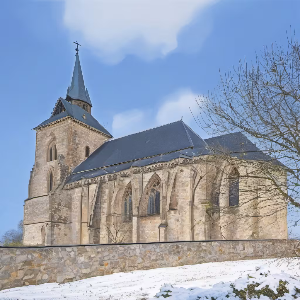 Historická podoba – Kostel Nanebevzetí Panny Marie (Starkoč)