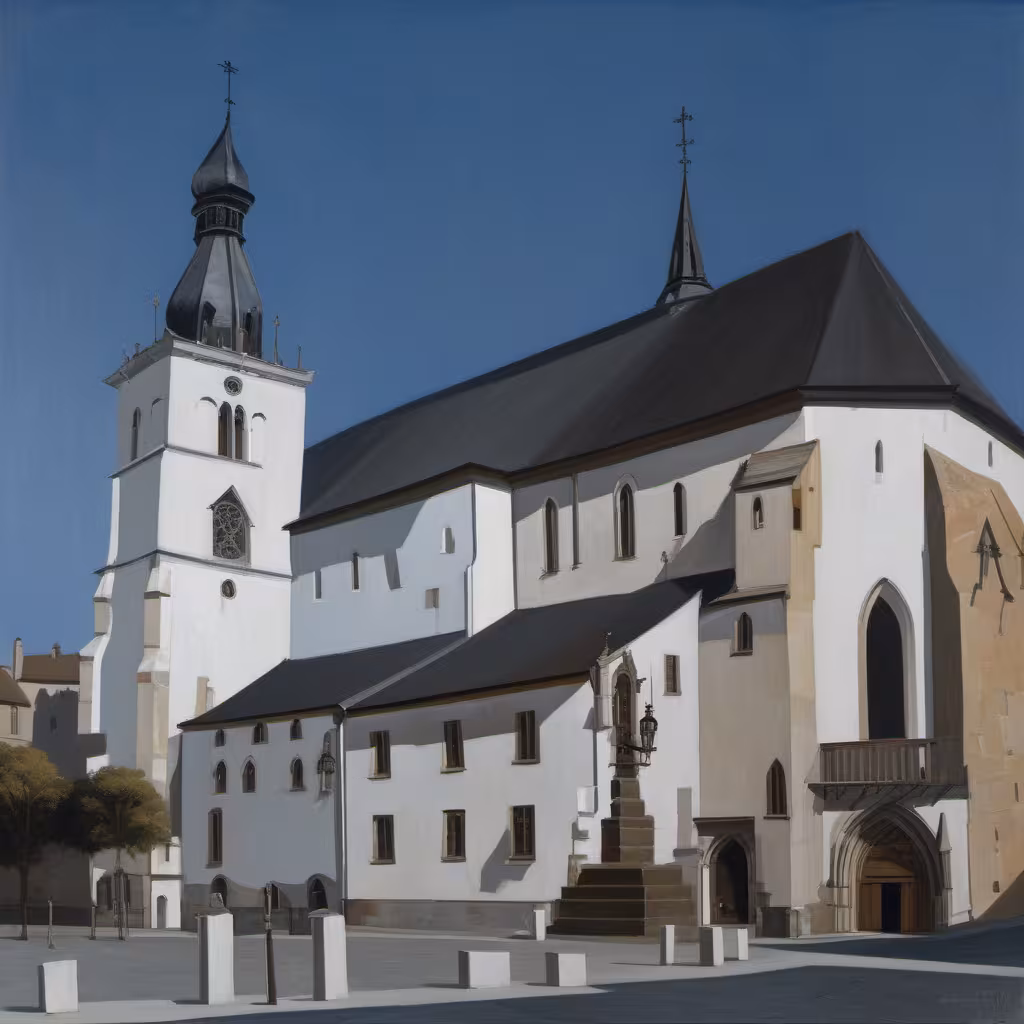 Historická podoba – Kostel Navštívení Panny Marie (Město)