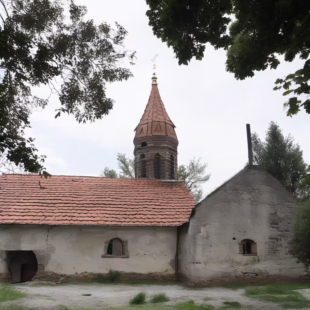 Historická podoba – Kostel Nejsvětější Trojice (Neznašov)