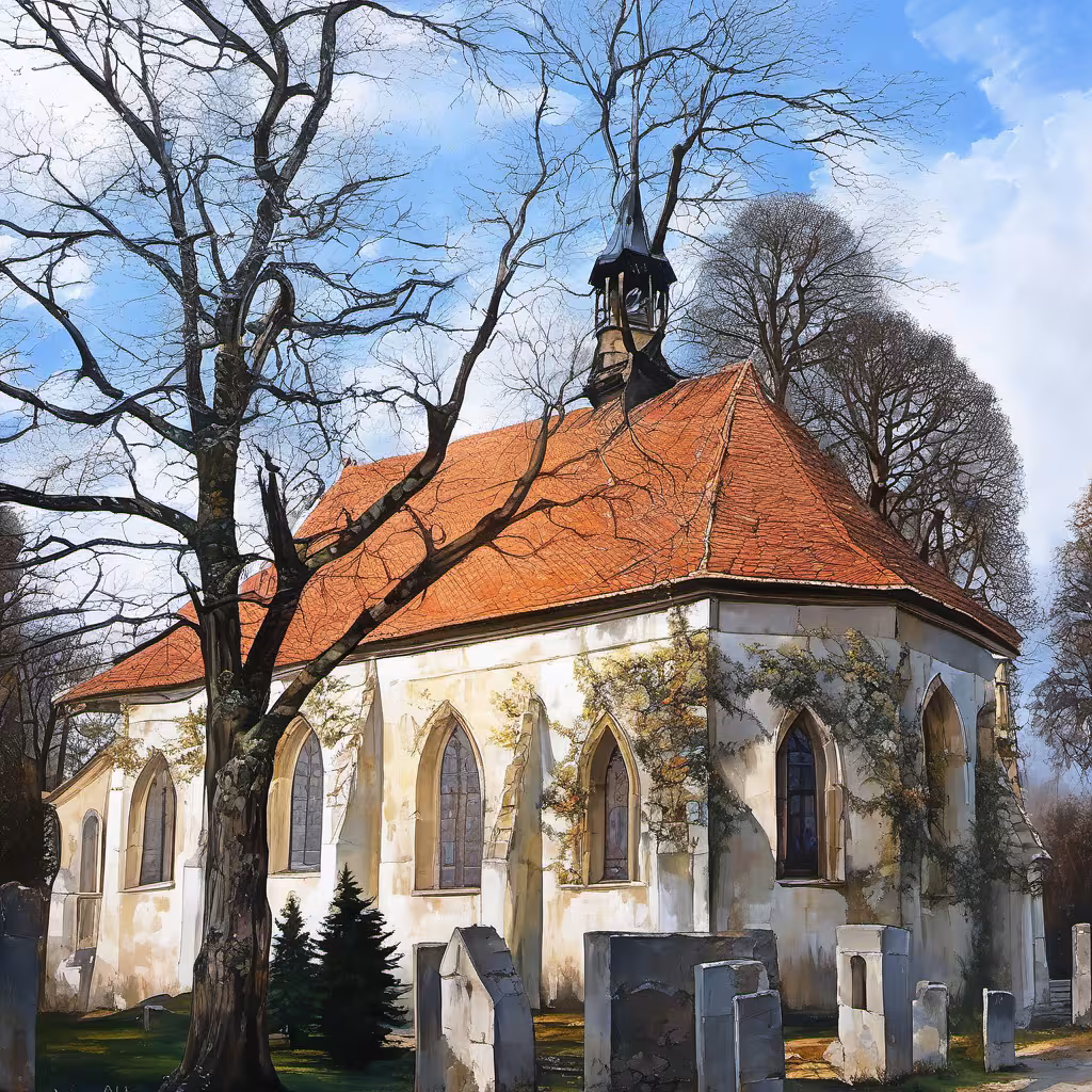 Historická podoba – Kostel Nejsvětější Trojice (Rakovník II)