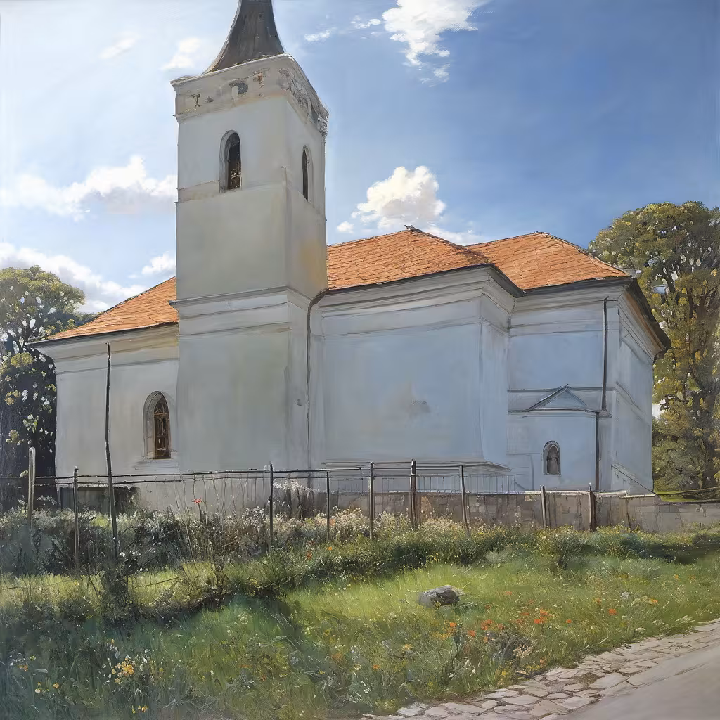 Historická podoba – Kostel Nejsvětější Trojice (Všestary)