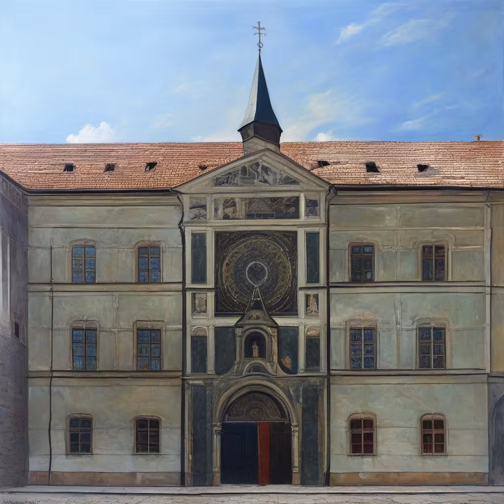 Historická podoba – Kostel Panny Marie Růžencové (České Budějovice 6)