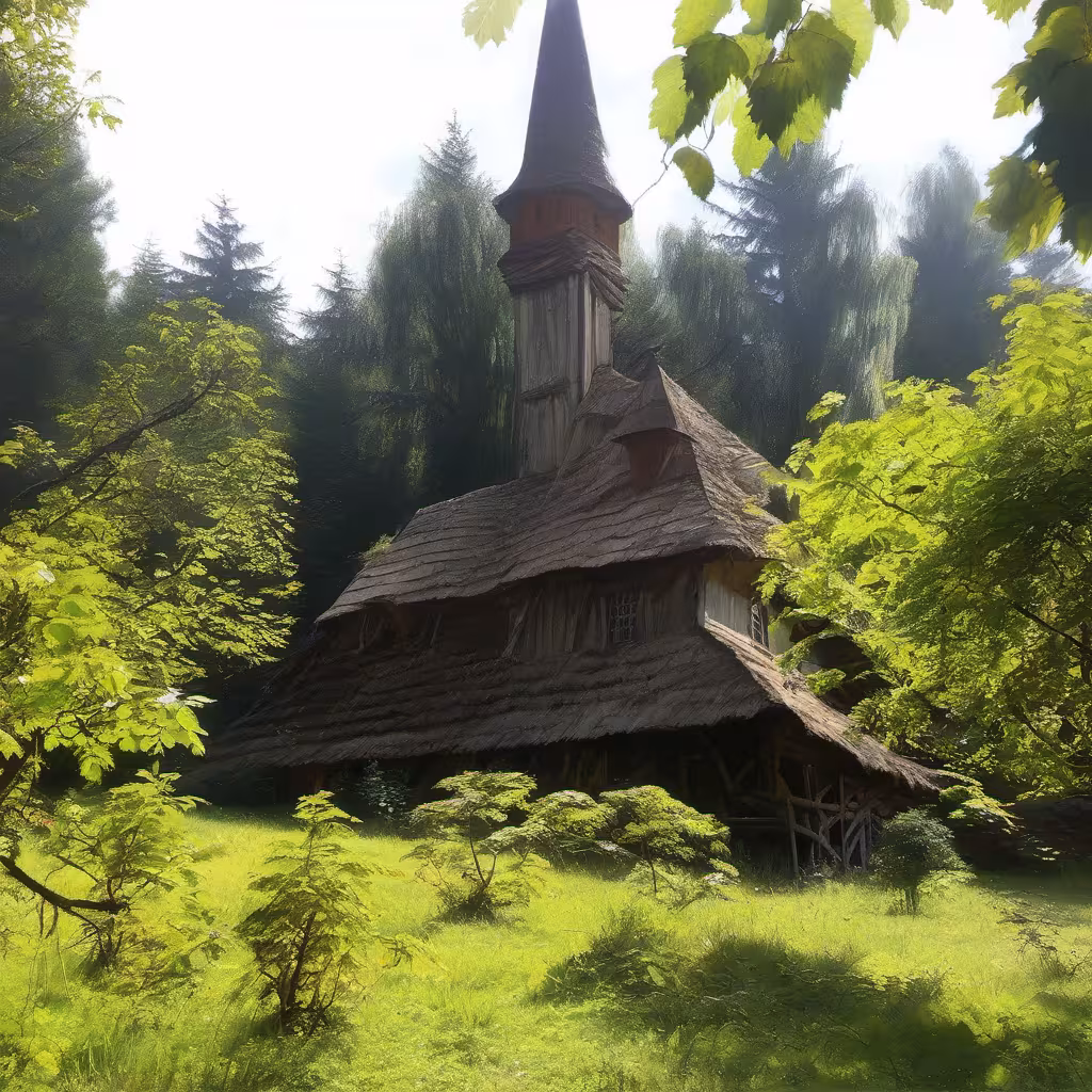 Historická podoba – Kostel Proměnění Páně a svatého Mikuláše