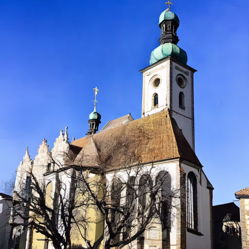 Historická podoba – Kostel Proměnění Páně na hoře Tábor