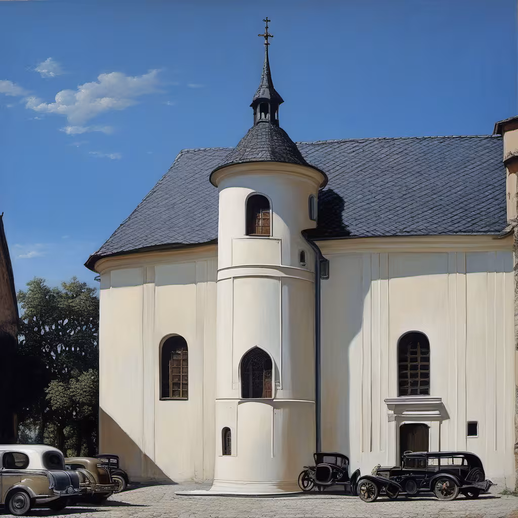 Historická podoba – Kostel svaté Alžběty (Opava-Město)